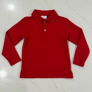 Little English Classic Red Kids Shirt
